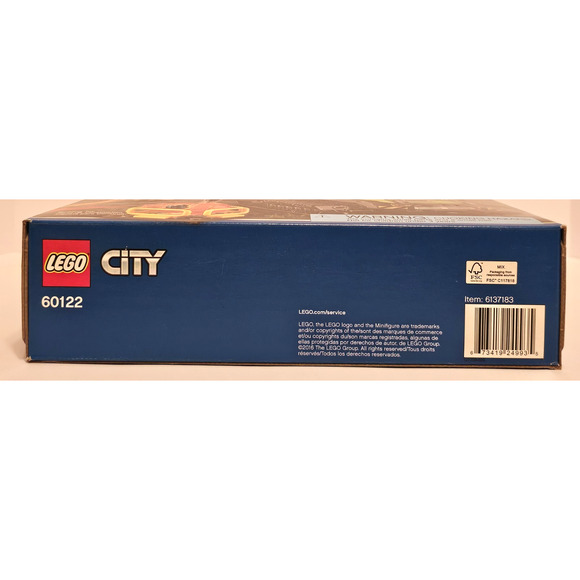 VOLCANO CRAWLER Lego City LEGO Set #60122 NEW Sealed RETIRED Unopened - Picture 7 of 10